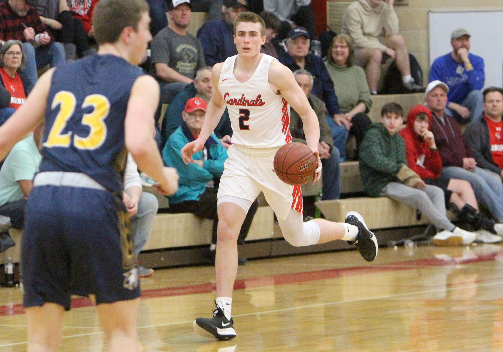 River Falls at Chi-Hi boys basketball 2-17-20